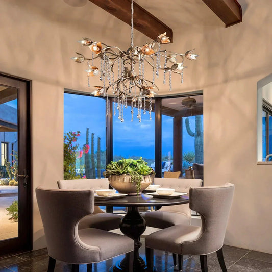 Viticcia Round Chandelier