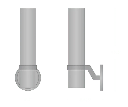 Voltaire Tall Sconce