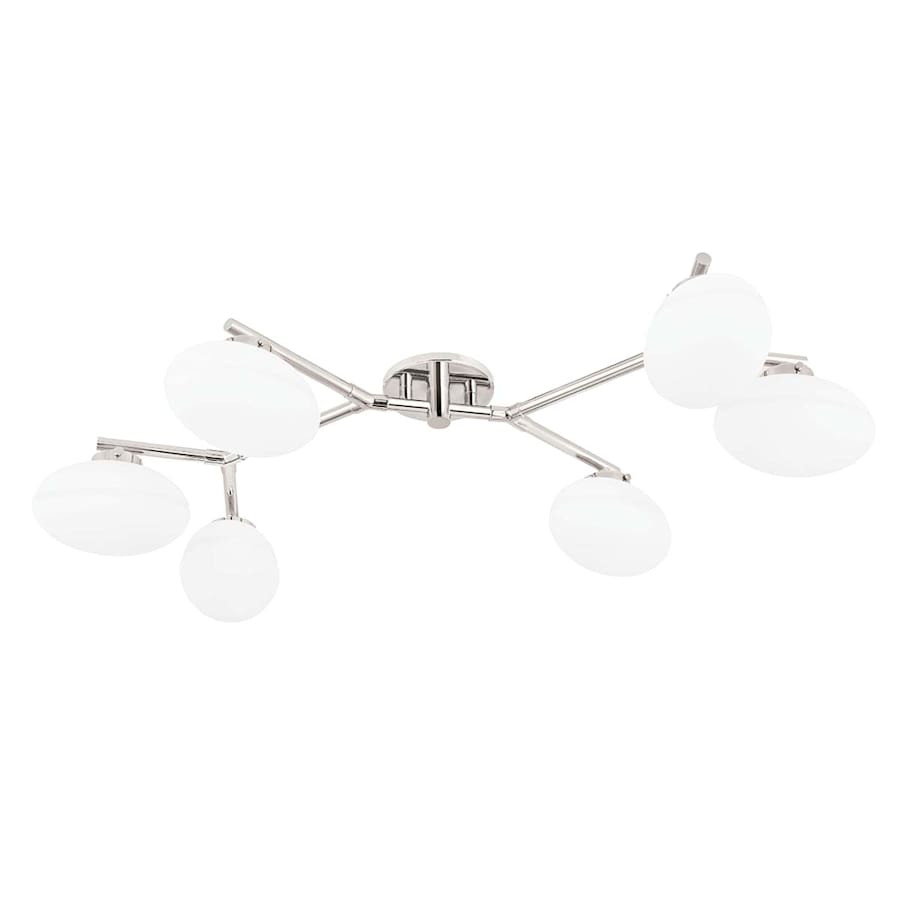 Wagner 6 Light Flush Mount Ceiling Fixture