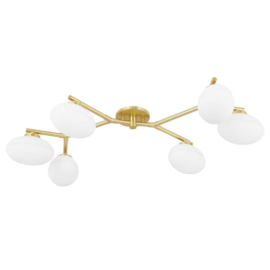 Wagner 6 Light Flush Mount Ceiling Fixture