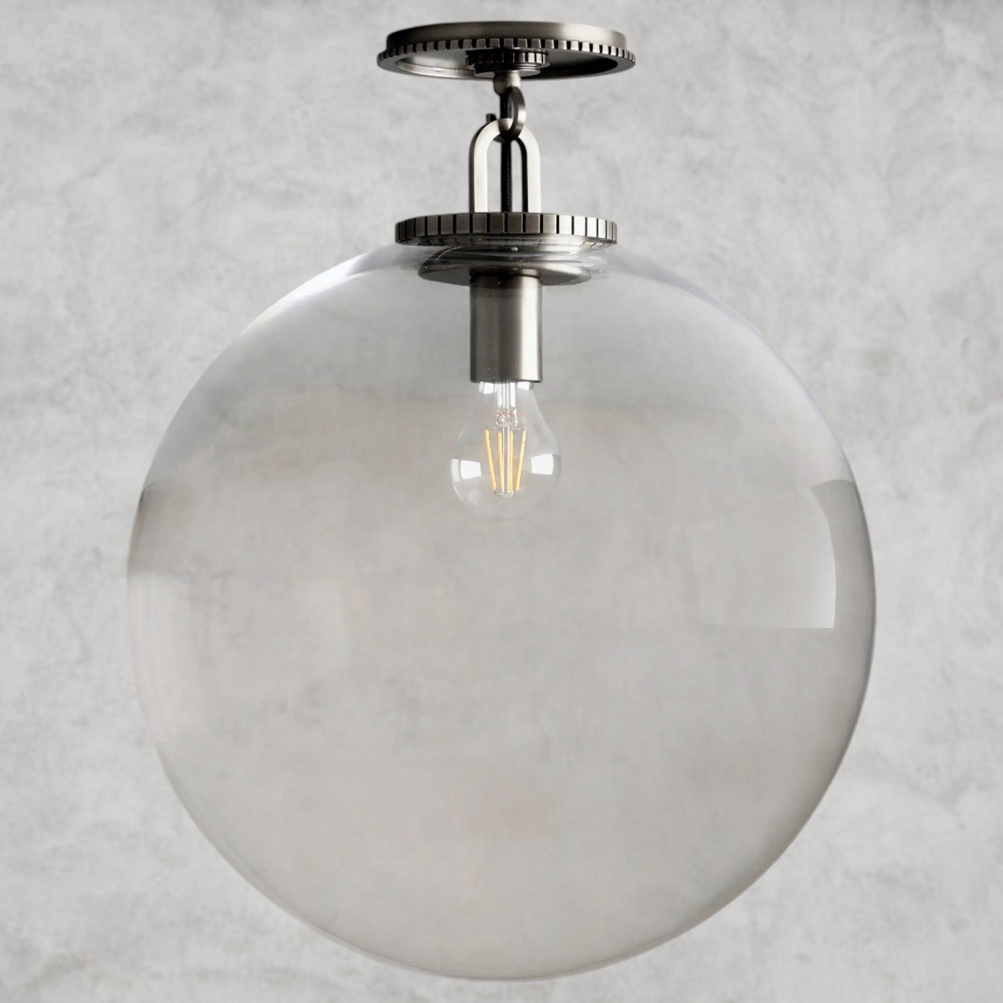 Wescott Globe Flush Mount