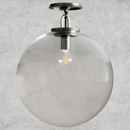 Wescott Globe Flush Mount