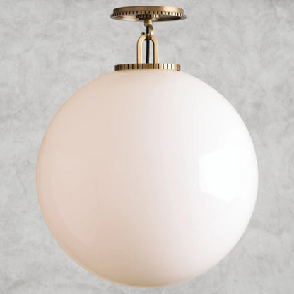 Wescott Globe Flush Mount
