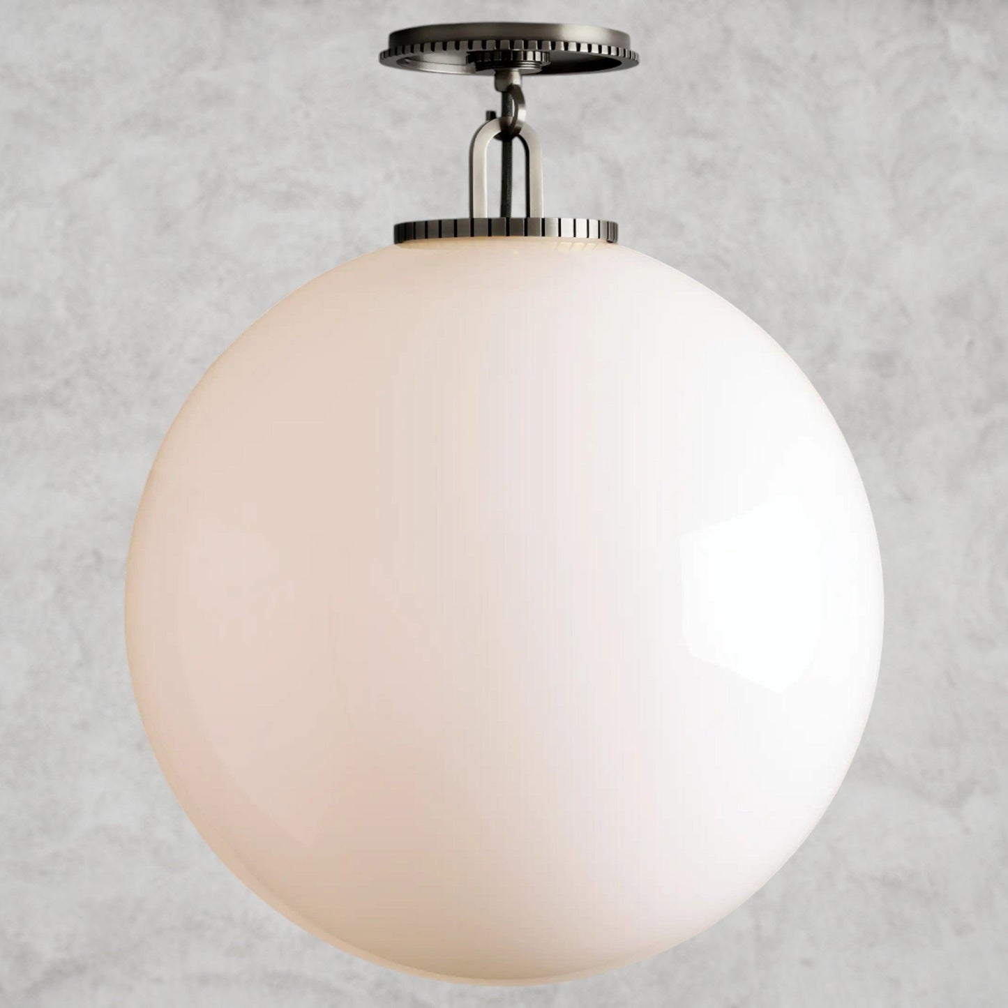 Wescott Globe Flush Mount