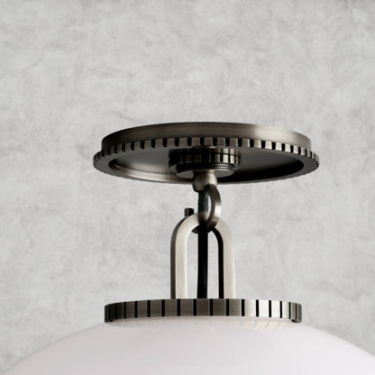 Wescott Globe Flush Mount