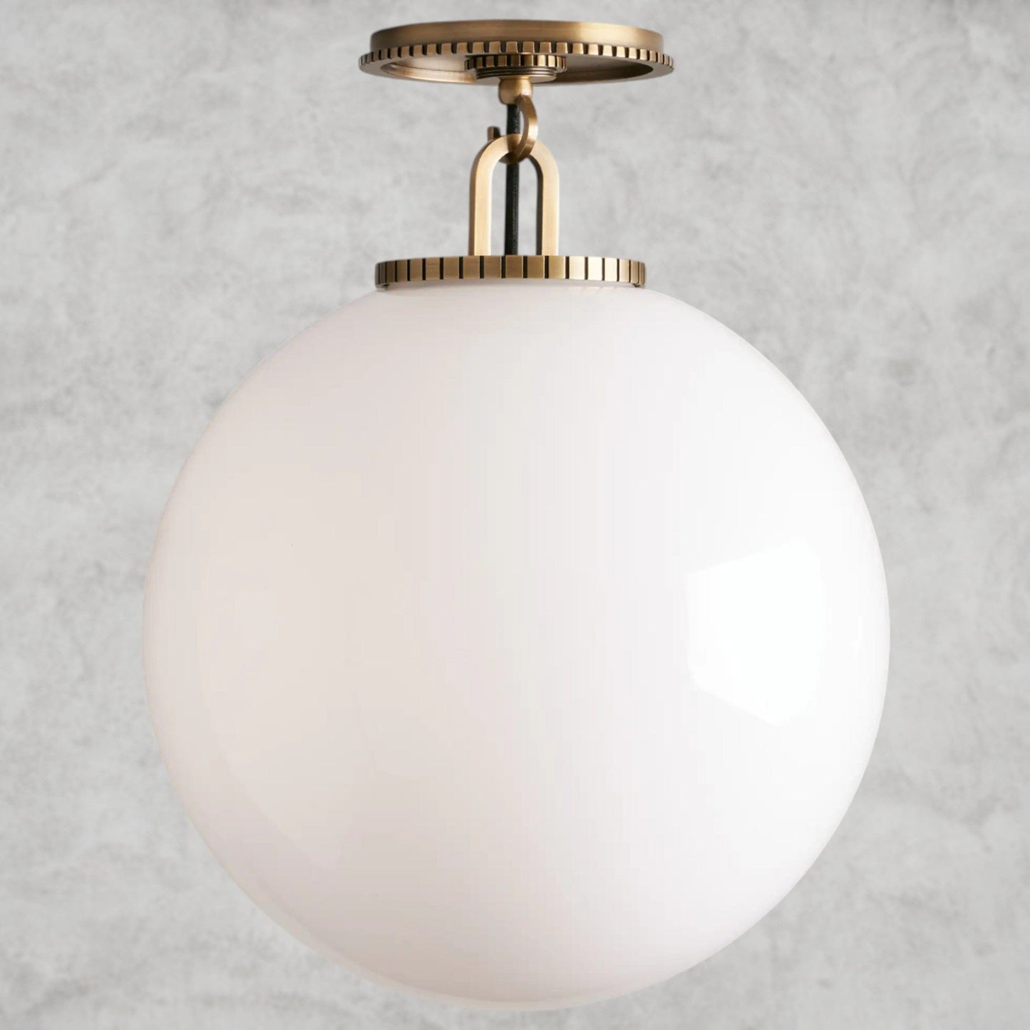 Wescott Globe Flush Mount