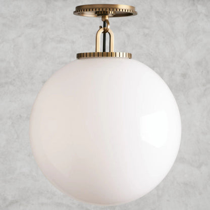 Wescott Globe Flush Mount
