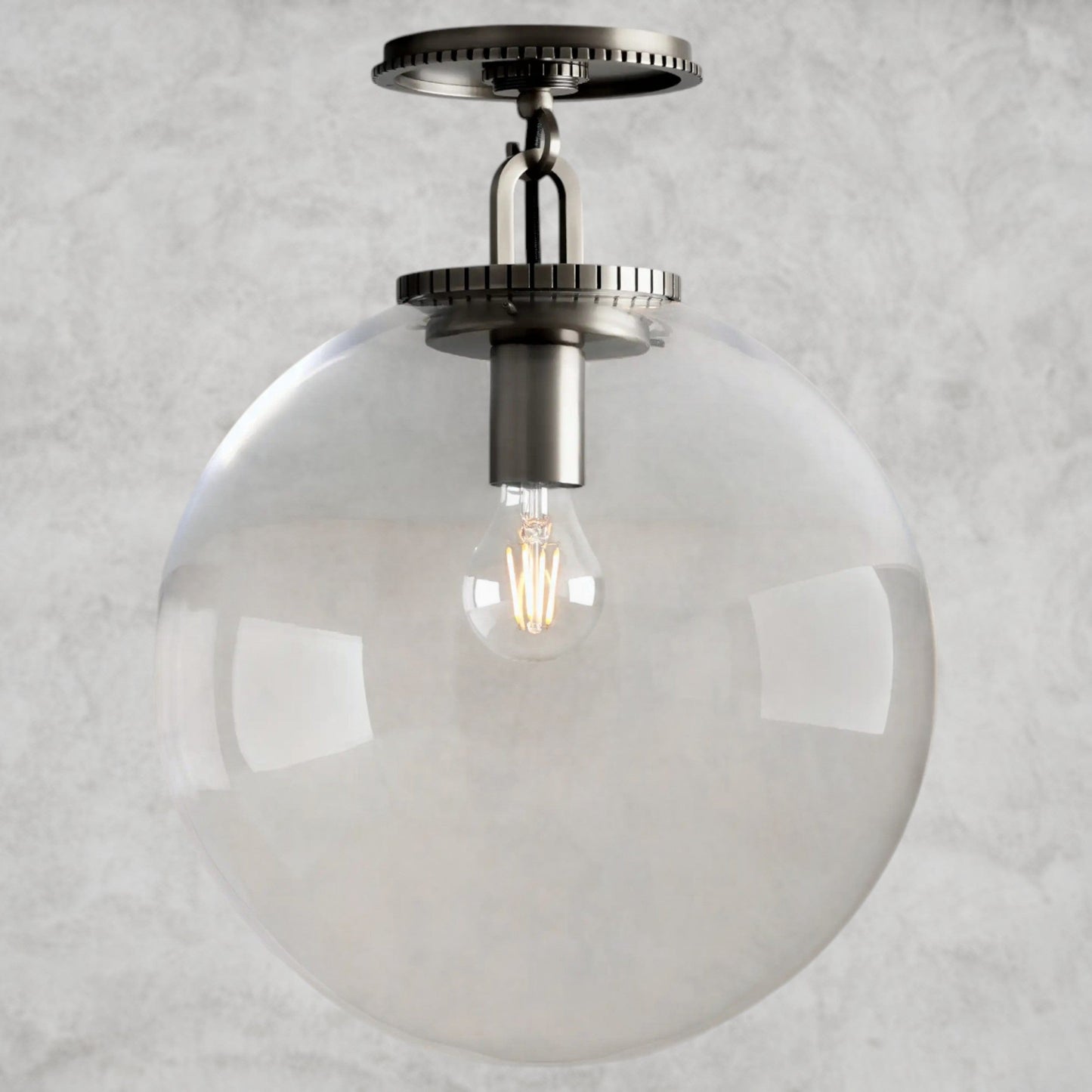Wescott Globe Flush Mount