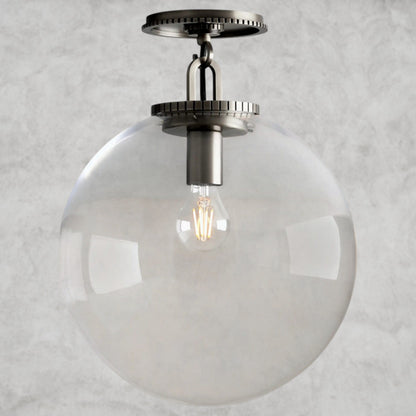 Wescott Globe Flush Mount