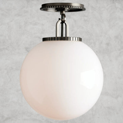 Wescott Globe Flush Mount
