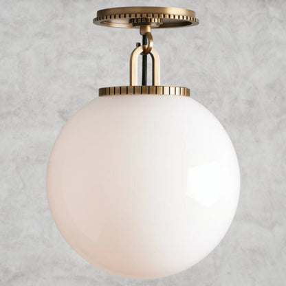 Wescott Globe Flush Mount