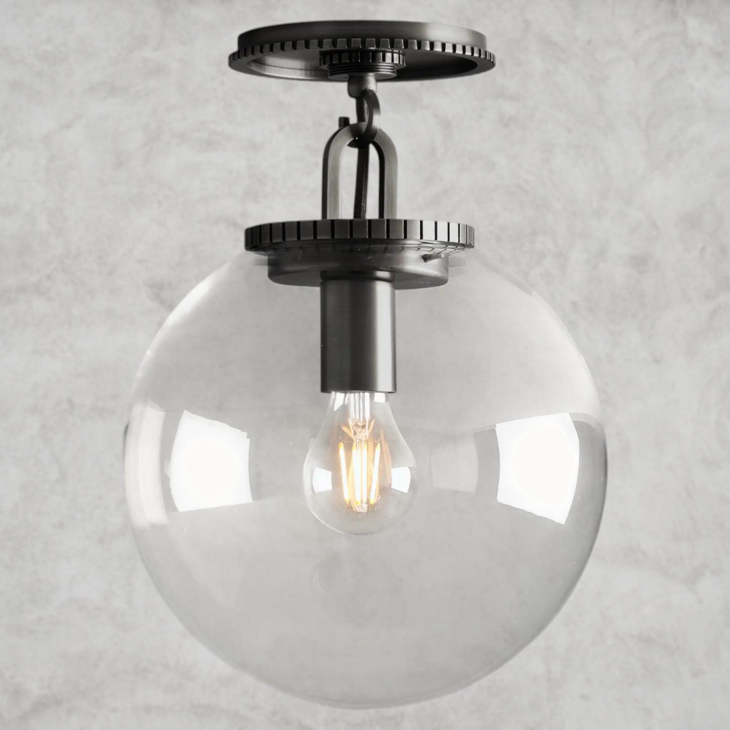 Wescott Globe Flush Mount