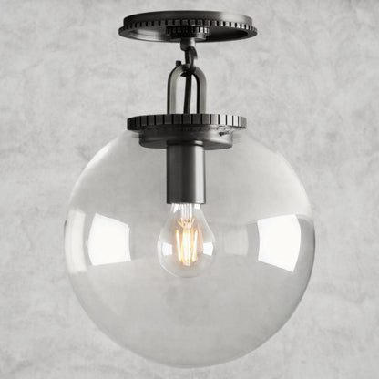 Wescott Globe Flush Mount