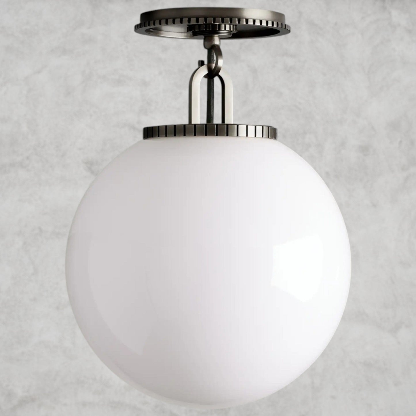 Wescott Globe Flush Mount