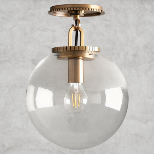 Wescott Globe Flush Mount