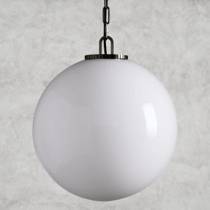 Wescott Globe Pendant with Chain