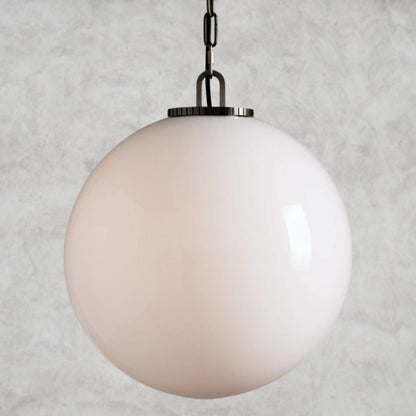 Wescott Globe Pendant with Chain