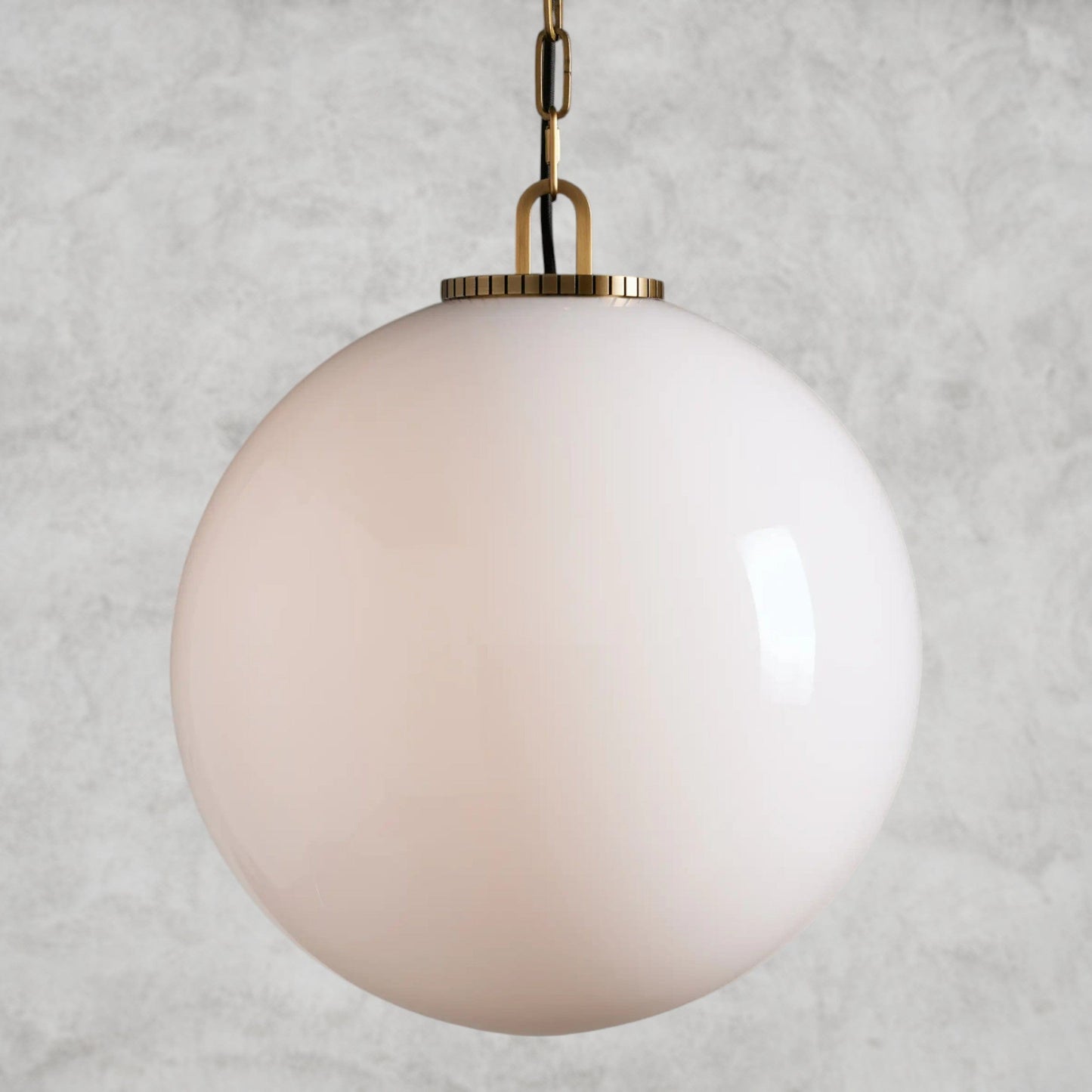 Wescott Globe Pendant with Chain
