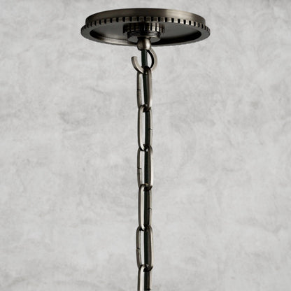 Wescott Globe Pendant with Chain