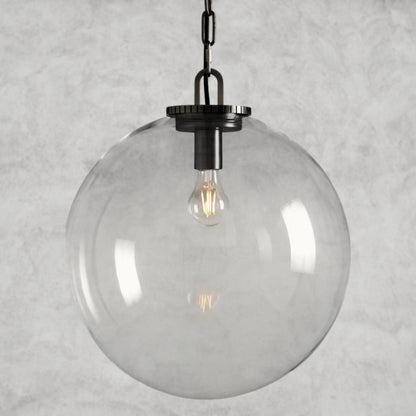 Wescott Globe Pendant with Chain