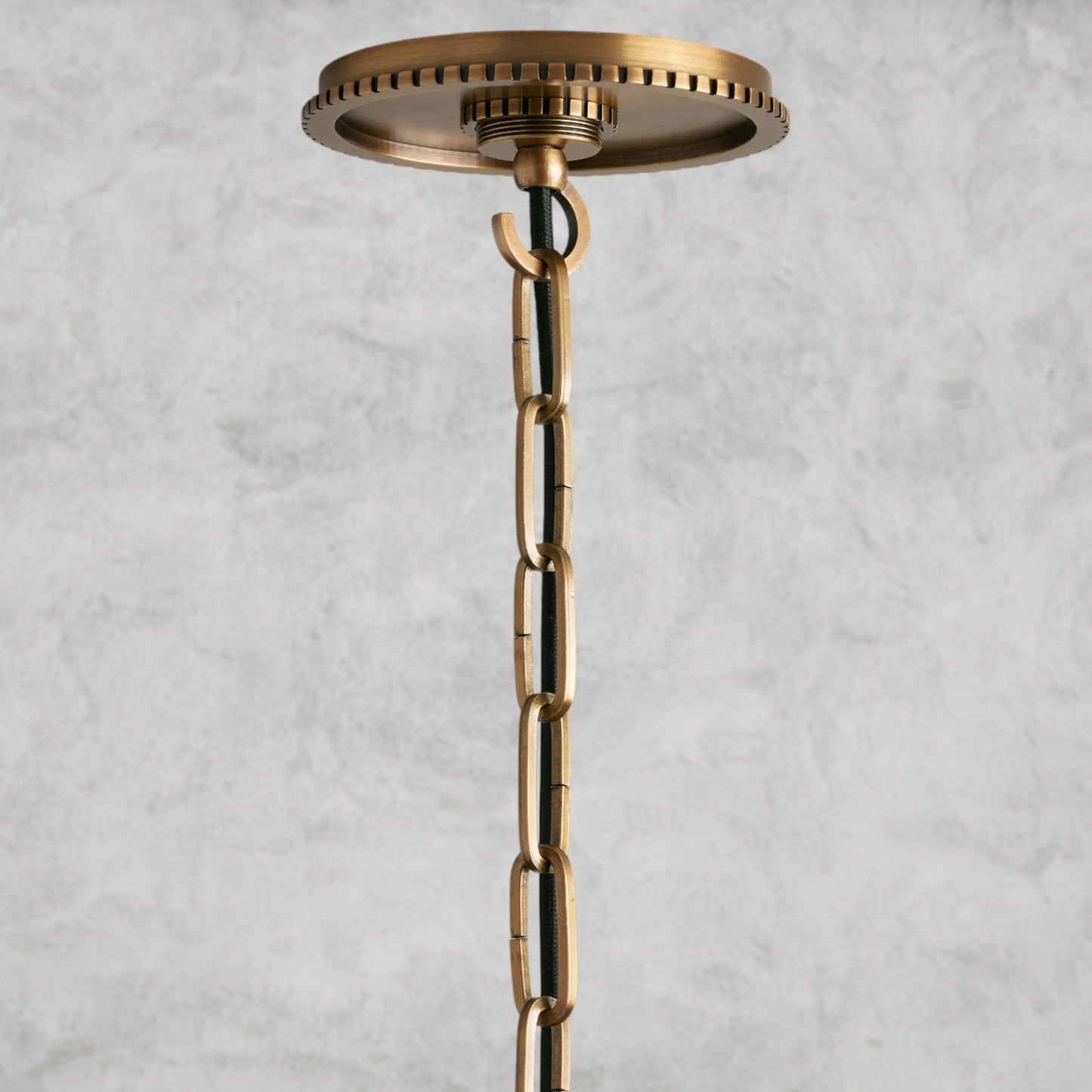 Wescott Globe Pendant with Chain