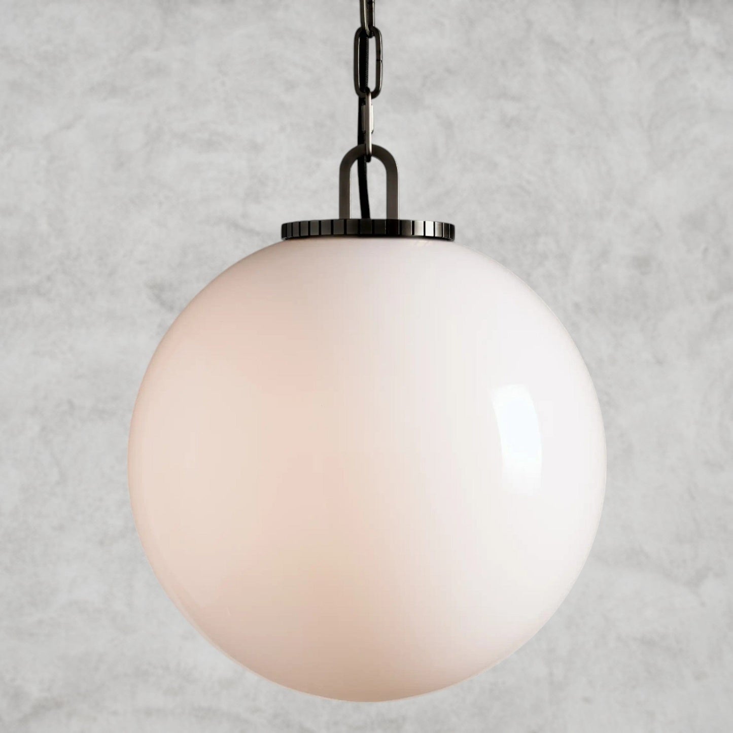 Wescott Globe Pendant with Chain