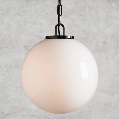 Wescott Globe Pendant with Chain