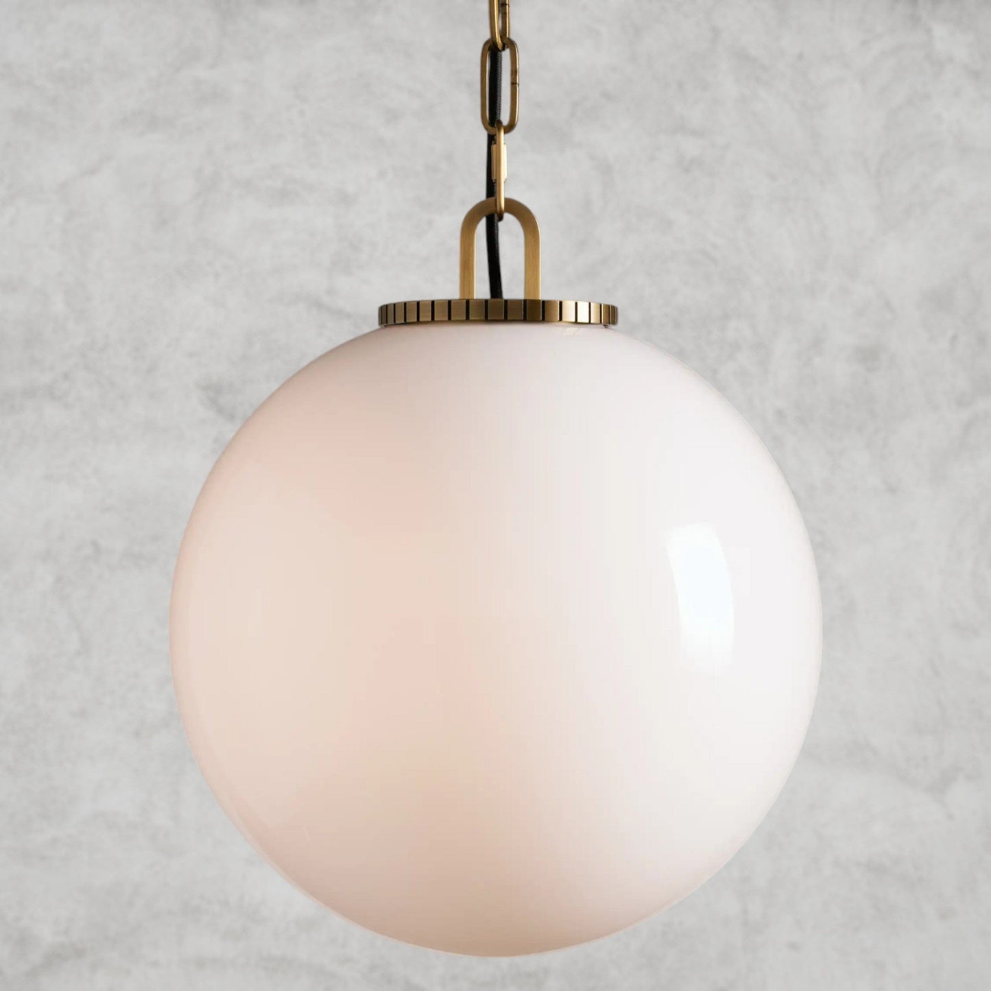 Wescott Globe Pendant with Chain
