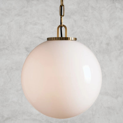 Wescott Globe Pendant with Chain