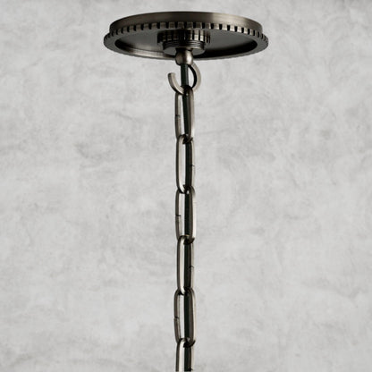 Wescott Globe Pendant with Chain