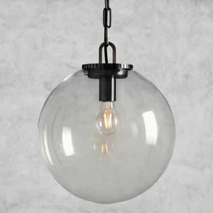 Wescott Globe Pendant with Chain