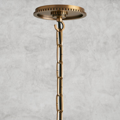 Wescott Globe Pendant with Chain
