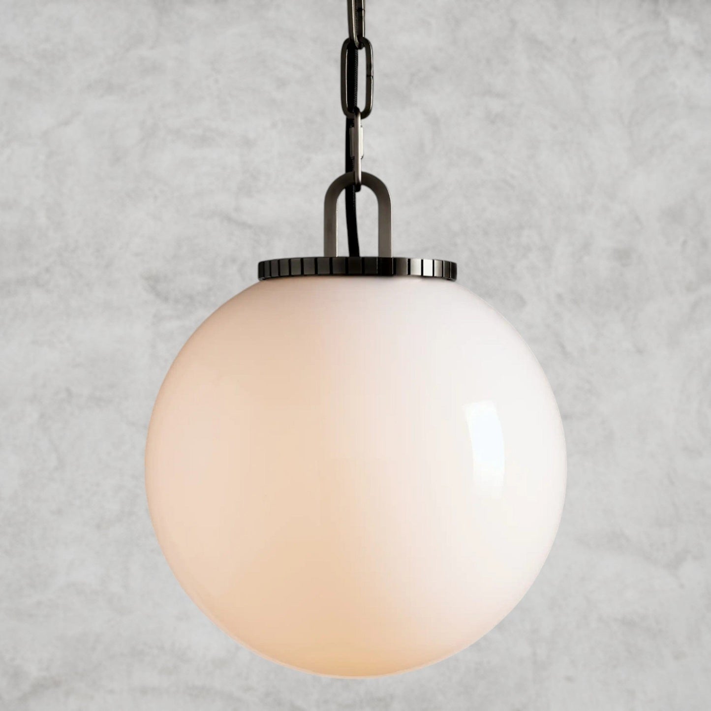 Wescott Globe Pendant with Chain