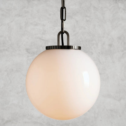 Wescott Globe Pendant with Chain