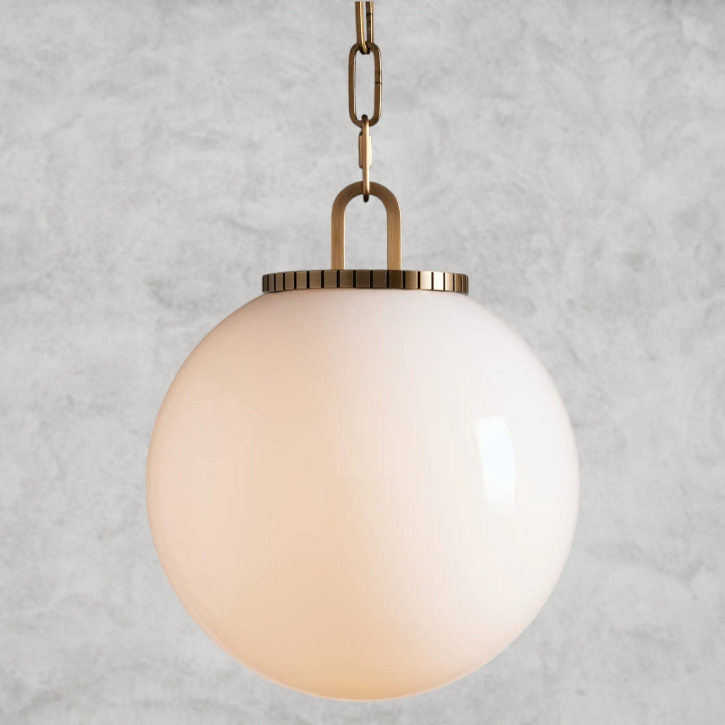 Wescott Globe Pendant with Chain