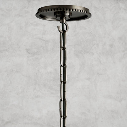 Wescott Globe Pendant with Chain