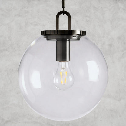 Wescott Globe Pendant with Chain