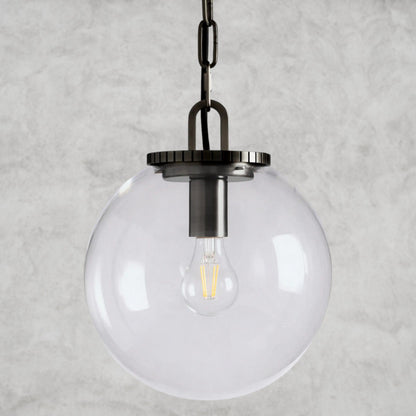 Wescott Globe Pendant with Chain