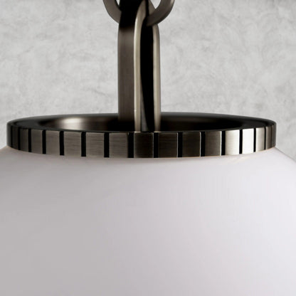 Wescott Globe Pendant with Chain