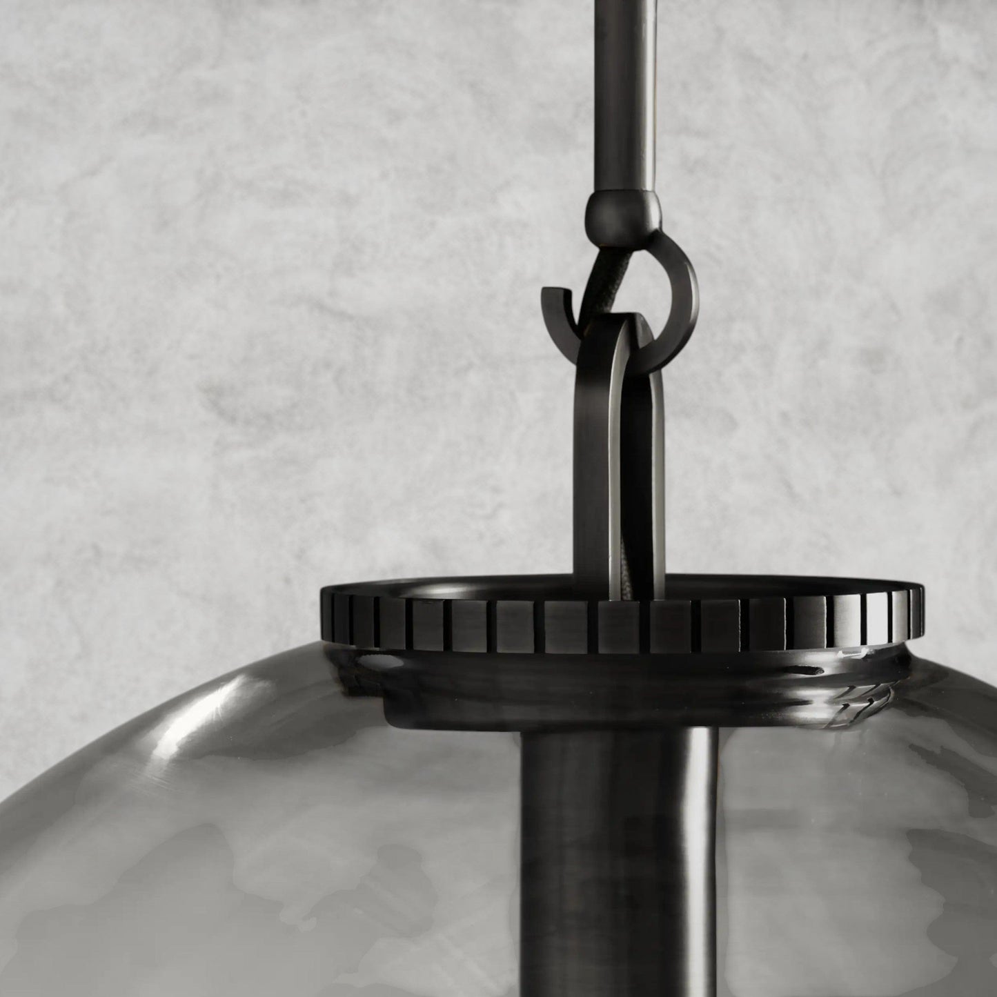 Wescott Globe Pendant with Rod