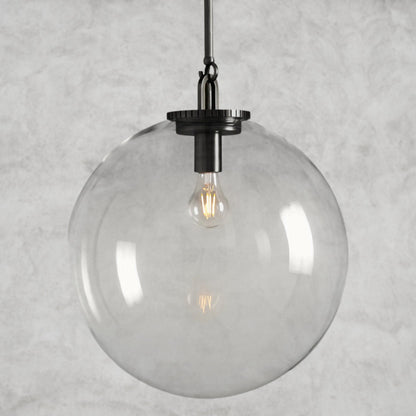 Wescott Globe Pendant with Rod