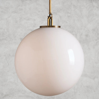 Wescott Globe Pendant with Rod