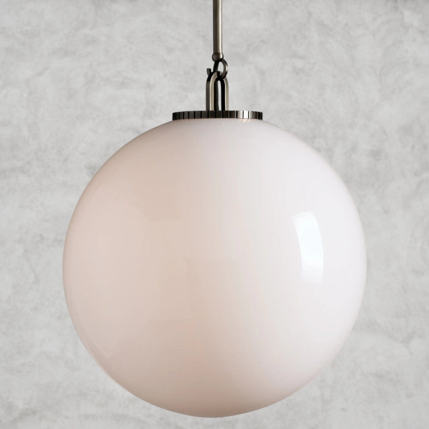 Wescott Globe Pendant with Rod