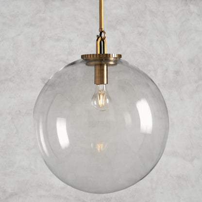 Wescott Globe Pendant with Rod
