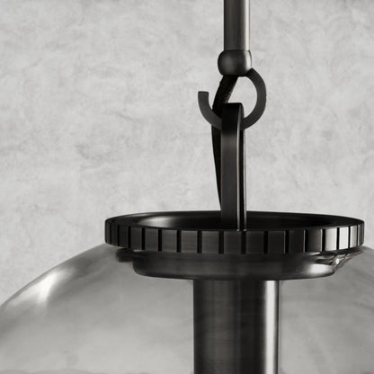 Wescott Globe Pendant with Rod
