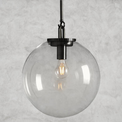 Wescott Globe Pendant with Rod