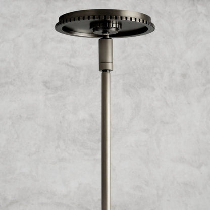 Wescott Globe Pendant with Rod