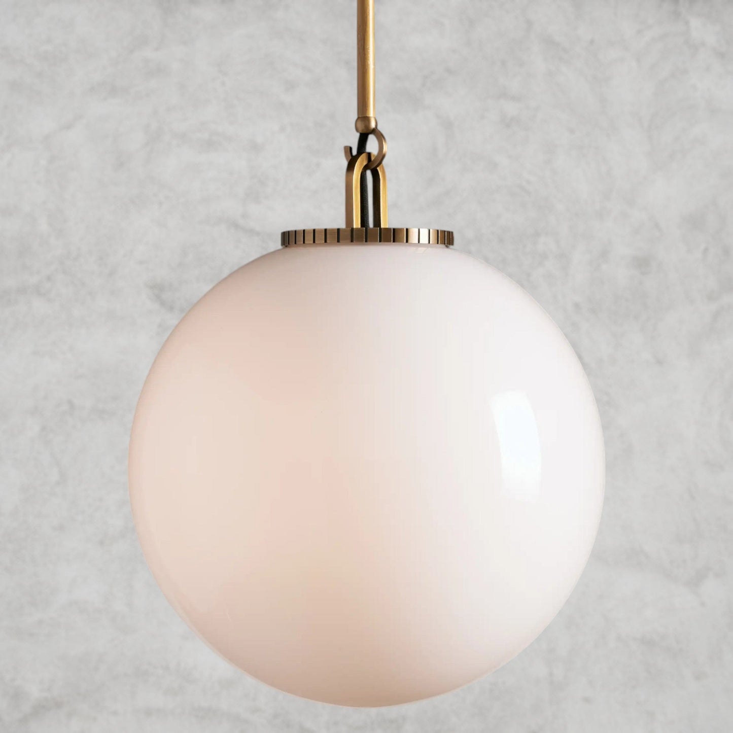 Wescott Globe Pendant with Rod