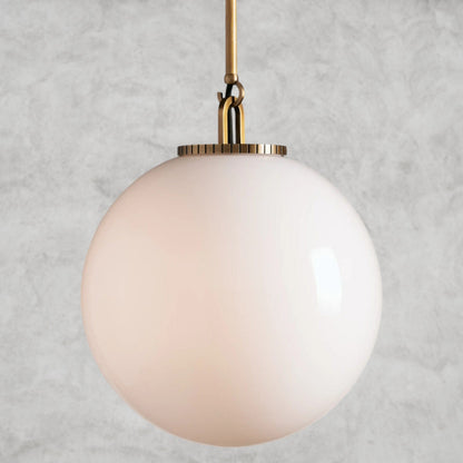 Wescott Globe Pendant with Rod