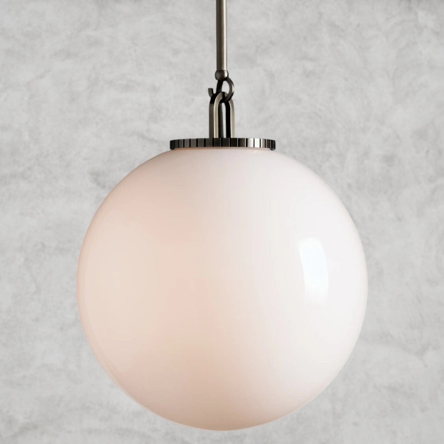 Wescott Globe Pendant with Rod